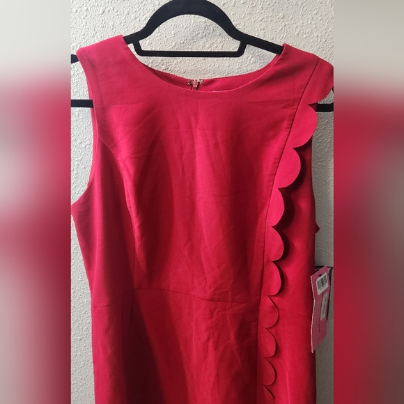 Betsey Johson Red Sleeveless Dress - Picture 5 of 7